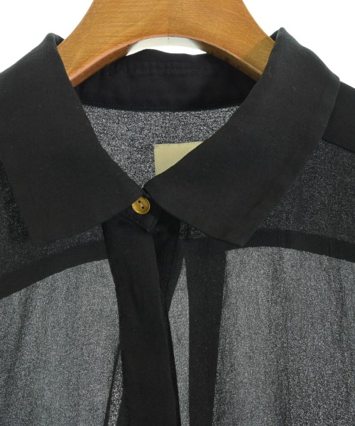 6(ROKU)（ロク）カジュアルシャツ 黒 サイズ:F レディース/2200644192118