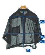 6(ROKU)（ロク）カジュアルシャツ 黒 サイズ:F レディース/2200644192118