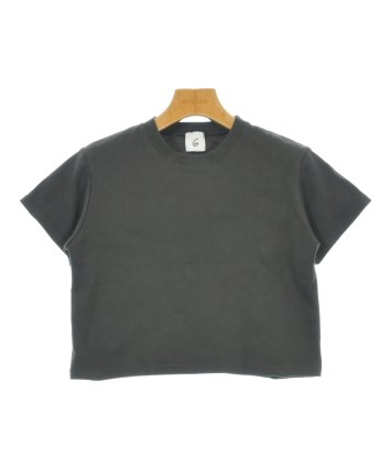 着用一回【ROKU ロク】レトロスポーツTシャツ Mサイズ 杢グレー 半袖 6（ロク）の「＜6(ROKU)＞レトロスポーツ Tシャツ（Tシャツ