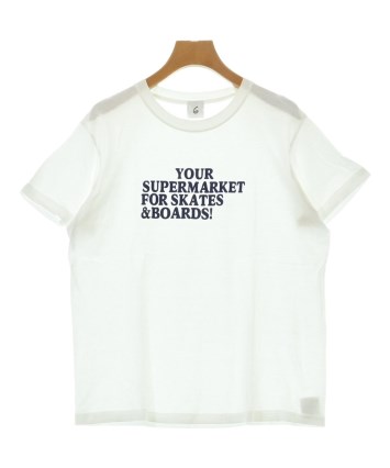 6(ROKU) ロク カジュアルシャツ F オレンジ 【古着】【中古】 6(ROKU)（ロク）Tシャツ・カットソー 白 サイズ:S レディース