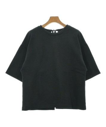 ★美品★6 ロク　football カットソー 6（ロク）の「＜6(ROKU)＞COTTON NYLON FOOT BALL LINE T-SHIRT