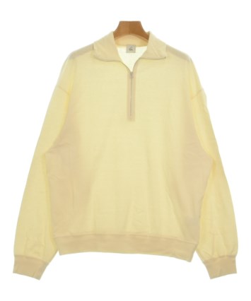 ロク roku アンスクリア別注 テレコアンサンブル 6(ROKU)（ロク）Tシャツ・カットソー 黄 サイズ:F レディース