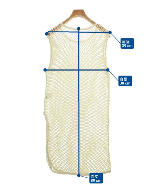 6(ROKU)（ロク）ノースリーブ ベージュ サイズ:F レディース/2200616607039