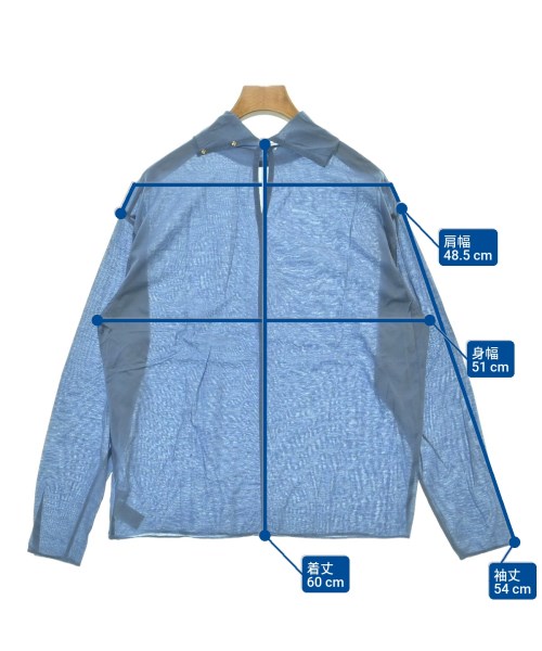 6(ROKU)（ロク）Tシャツ・カットソー 青 サイズ:F レディース/2200616607077