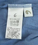 6(ROKU)（ロク）Tシャツ・カットソー 青 サイズ:F レディース/2200616607077