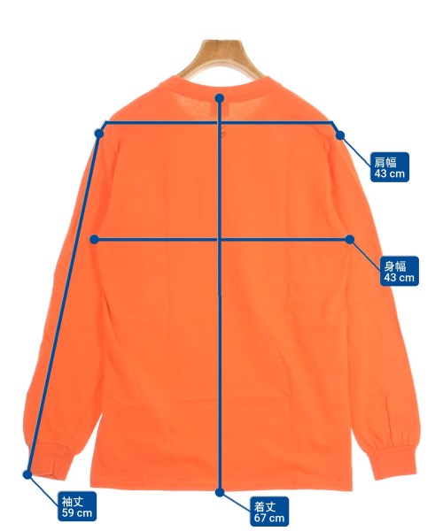 6(ROKU)（ロク）Tシャツ・カットソー オレンジ サイズ:S レディース/2200621565119