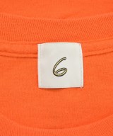 6(ROKU)（ロク）Tシャツ・カットソー オレンジ サイズ:S レディース/2200621565119