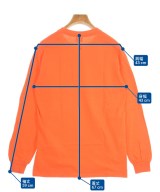 6(ROKU)（ロク）Tシャツ・カットソー オレンジ サイズ:S レディース/2200621565119