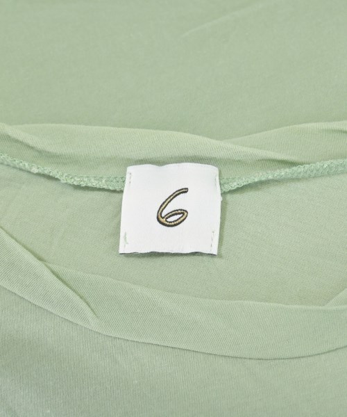 6(ROKU)（ロク）Tシャツ・カットソー 緑 サイズ:-(XL位) レディース/2200621650020