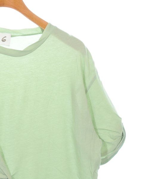 6(ROKU)（ロク）Tシャツ・カットソー 緑 サイズ:-(XL位) レディース/2200621650020