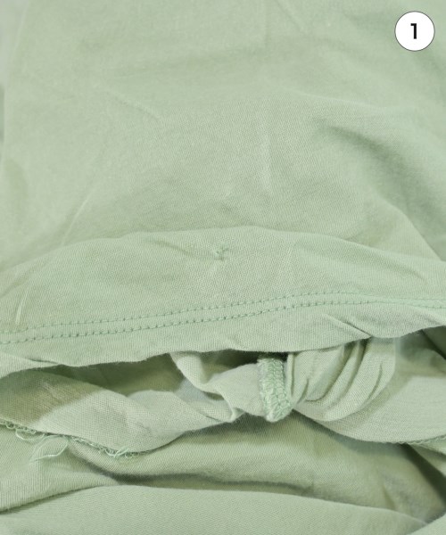 6(ROKU)（ロク）Tシャツ・カットソー 緑 サイズ:-(XL位) レディース/2200621650020