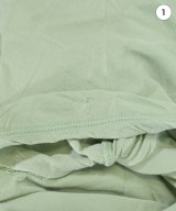 6(ROKU)（ロク）Tシャツ・カットソー 緑 サイズ:-(XL位) レディース/2200621650020