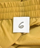 6(ROKU)（ロク）その他 黄 サイズ:34(XS位) レディース/2200614201222
