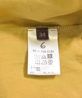 6(ROKU)（ロク）その他 黄 サイズ:34(XS位) レディース/2200614201222