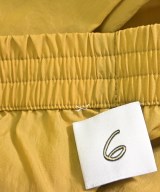 6(ROKU)（ロク）その他 黄 サイズ:34(XS位) レディース/2200614201222