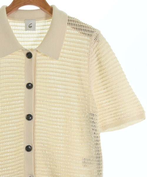 6(ROKU)（ロク）ニット・セーター ベージュ サイズ:-(S位) レディース/2200614277074