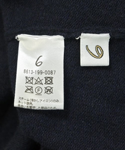 6(ROKU)（ロク）ニット・セーター 紺 サイズ:-(L位) レディース/2200614277081