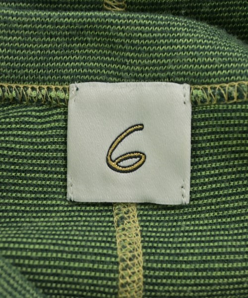 6(ROKU)（ロク）ノースリーブ 緑 サイズ:-(M位) レディース/2200621283020