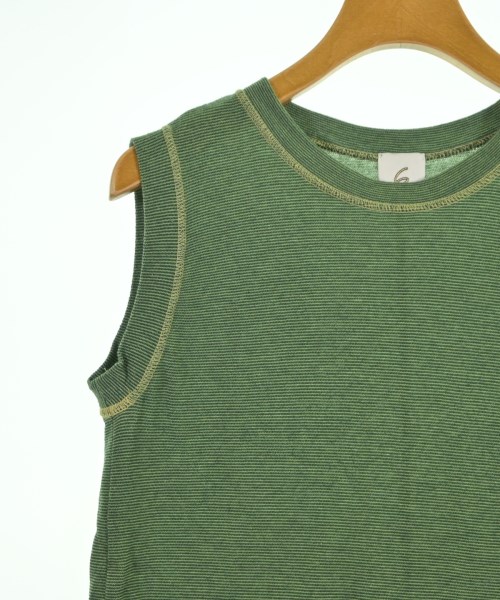 6(ROKU)（ロク）ノースリーブ 緑 サイズ:-(M位) レディース/2200621283020