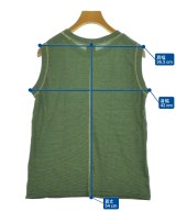 6(ROKU)（ロク）ノースリーブ 緑 サイズ:-(M位) レディース/2200621283020