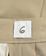 6(ROKU)（ロク）チノパン カーキ サイズ:36(S位) レディース/2200622578026