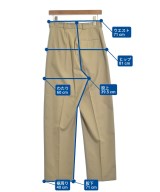 6(ROKU)（ロク）チノパン カーキ サイズ:36(S位) レディース/2200622578026