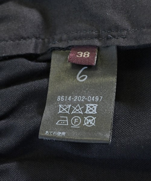 6(ROKU)（ロク）チノパン 紺 サイズ:38(M位) レディース/2200622578033