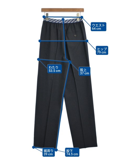 6(ROKU)（ロク）チノパン 紺 サイズ:38(M位) レディース/2200622578033