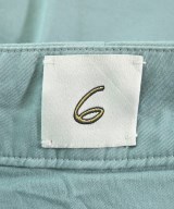 6(ROKU)（ロク）チノパン 緑 サイズ:36(S位) レディース/2200622578040