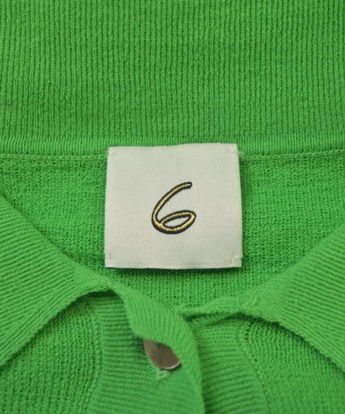 6(ROKU)（ロク）ニット・セーター 緑 サイズ:F レディース/2200612135086