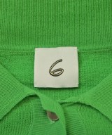 6(ROKU)（ロク）ニット・セーター 緑 サイズ:F レディース/2200612135086