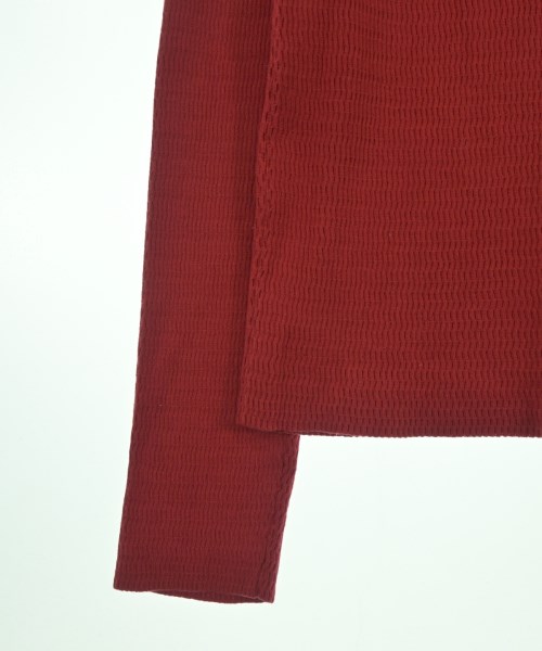 6(ROKU)（ロク）ニット・セーター 赤 サイズ:-(S位) レディース/2200612135123