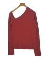 6(ROKU)（ロク）ニット・セーター 赤 サイズ:-(S位) レディース/2200612135123