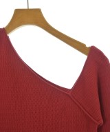 6(ROKU)（ロク）ニット・セーター 赤 サイズ:-(S位) レディース/2200612135123