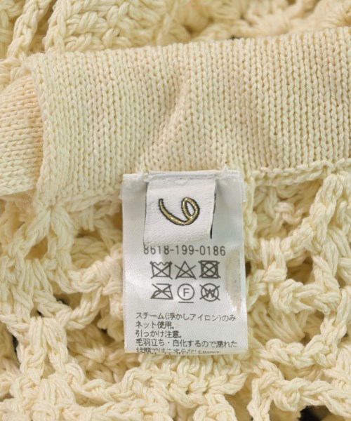 6(ROKU)（ロク）ベスト 白 サイズ:F レディース/2200612135444