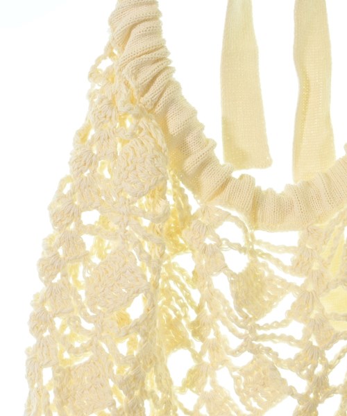 6(ROKU)（ロク）ベスト 白 サイズ:F レディース/2200612135444