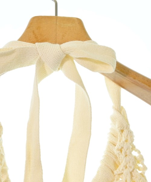 6(ROKU)（ロク）ベスト 白 サイズ:F レディース/2200612135444