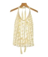 6(ROKU)（ロク）ベスト 白 サイズ:F レディース/2200612135444