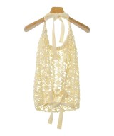 6(ROKU)（ロク）ベスト 白 サイズ:F レディース/2200612135444