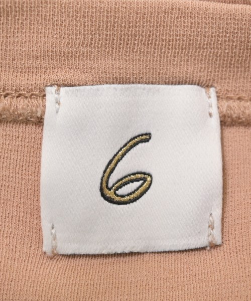 6(ROKU)（ロク）ワンピース オレンジ サイズ:38(M位) レディース/2200612135451