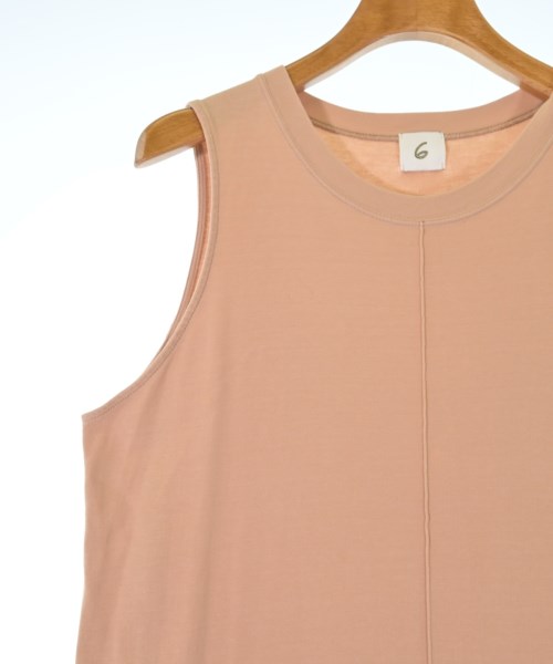 6(ROKU)（ロク）ワンピース オレンジ サイズ:38(M位) レディース/2200612135451