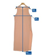 6(ROKU)（ロク）ワンピース オレンジ サイズ:38(M位) レディース/2200612135451