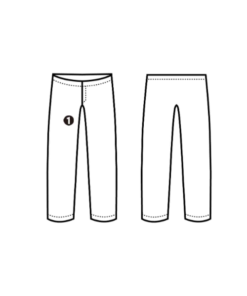 6(ROKU)（ロク）その他 紫 サイズ:36(S位) レディース/2200612135673