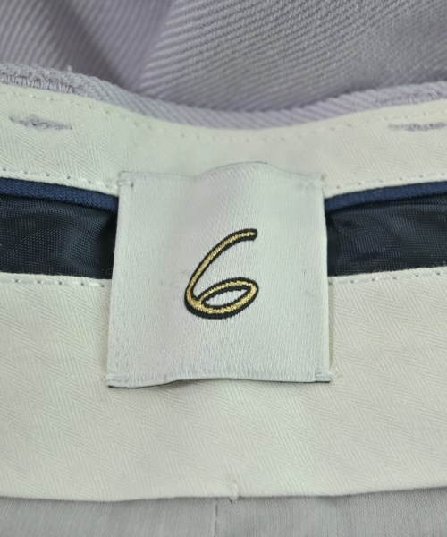 6(ROKU)（ロク）その他 紫 サイズ:36(S位) レディース/2200612135673