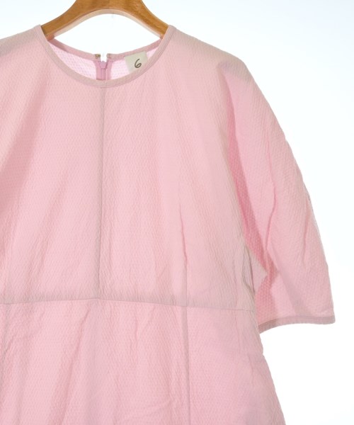 6(ROKU)（ロク）ワンピース ピンク サイズ:38(M位) レディース/2200622963013