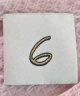 6(ROKU)（ロク）ワンピース ピンク サイズ:38(M位) レディース/2200622963013