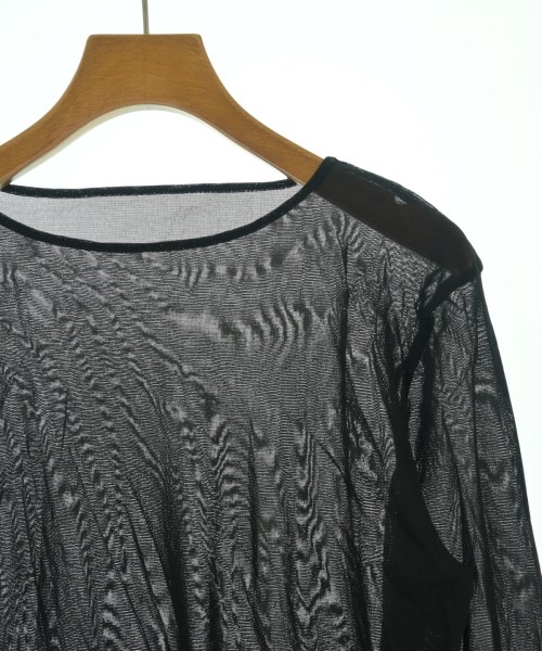 6(ROKU)（ロク）Tシャツ・カットソー 黒 サイズ:-(S位) レディース/2200623149218