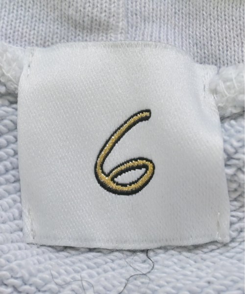 6(ROKU)（ロク）パーカー 青 サイズ:F レディース/2200622397115