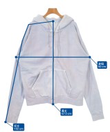6(ROKU)（ロク）パーカー 青 サイズ:F レディース/2200622397115