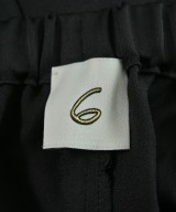 6(ROKU)（ロク）その他 黒 サイズ:M レディース/2200622397276